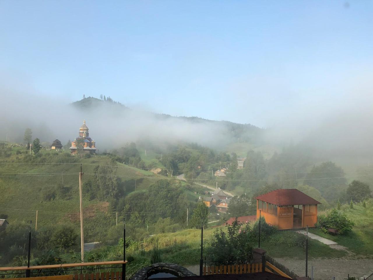 Privatna Sadiba Chalet Oryavchyk Dış mekan fotoğraf